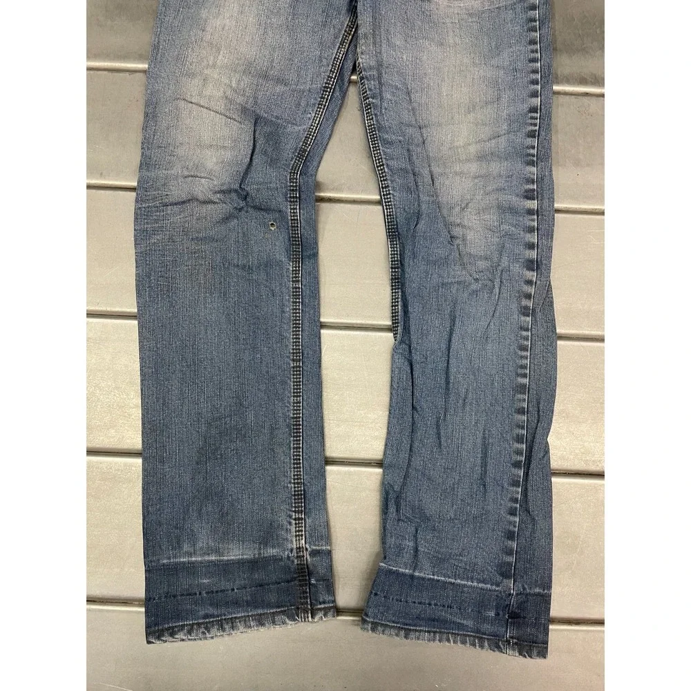 Vintage 506 Standard Jeans Mens 32x31 Blue Medium Wash 100%‎ Cotton Straight